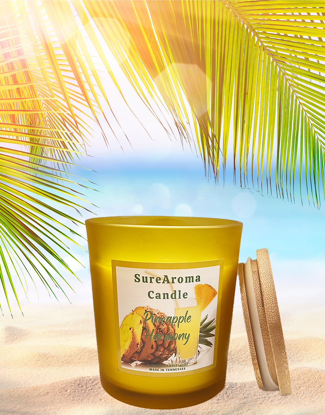 Pineapple Harmony - 12oz.