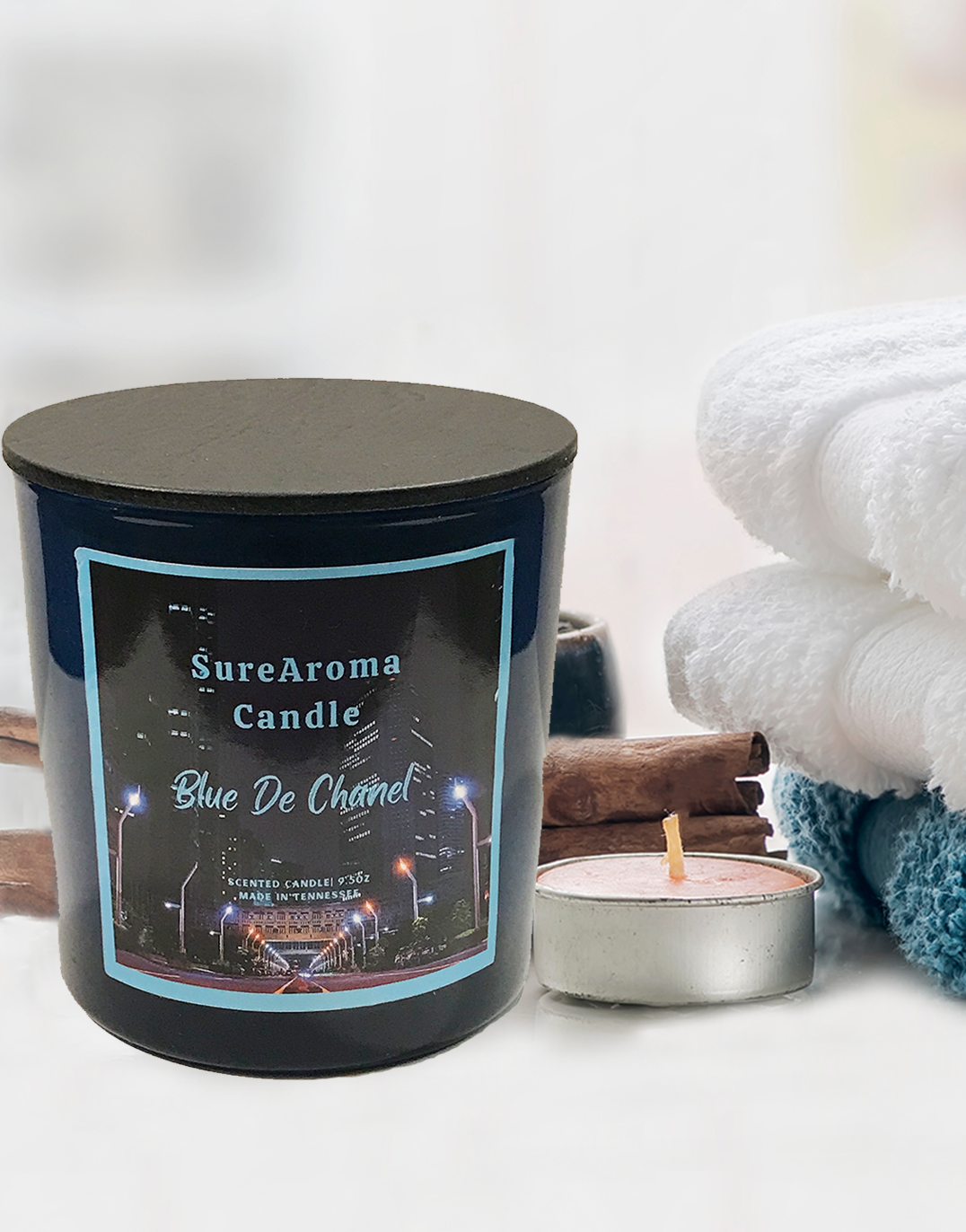 Blue De Chanel Candle - 9.5oz.