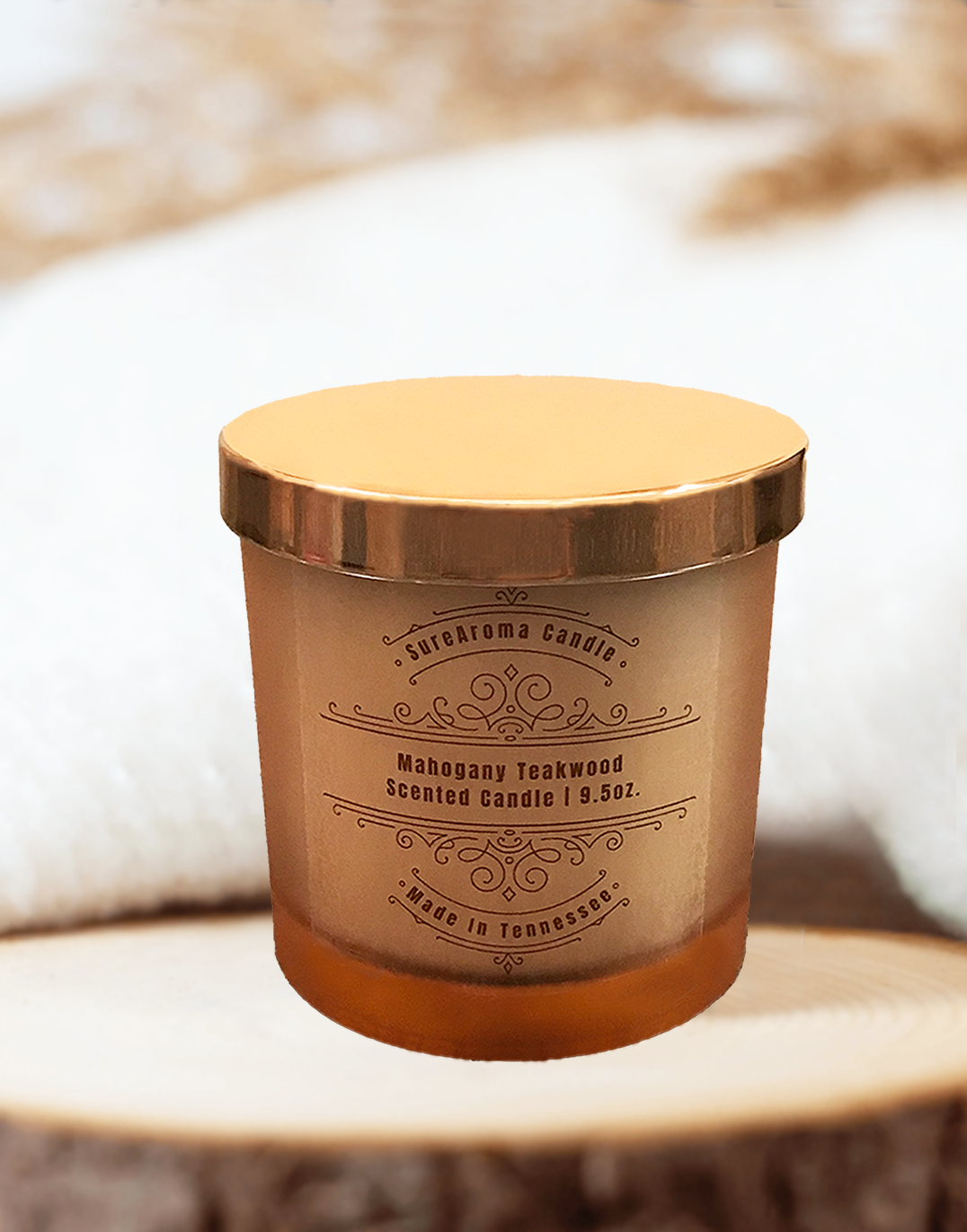 Mahogany Teakwood - 9.5oz
