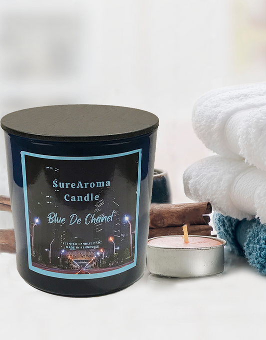Blue De Chanel Candle - 9.5oz.