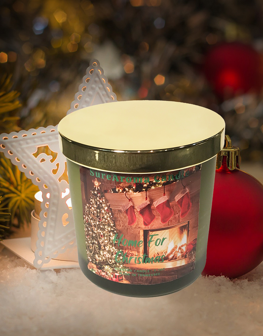 Home For Christmas Candle - 9.5oz.