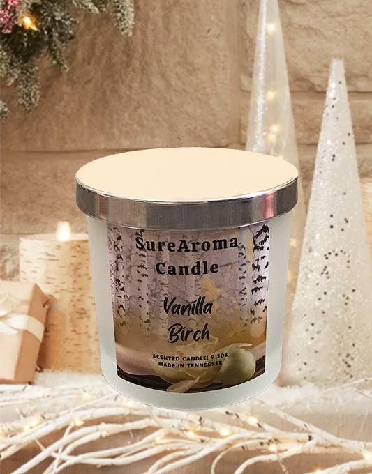 Vanilla Birch Candle - 9.5oz